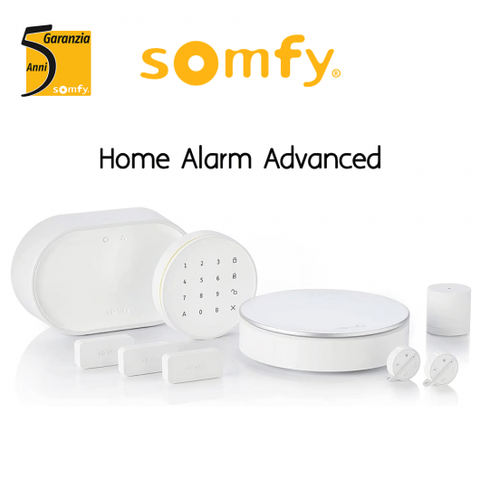 HOME ALARM ADVANCED Somfy Protect - Sistema di allarme sicurezza antifurto