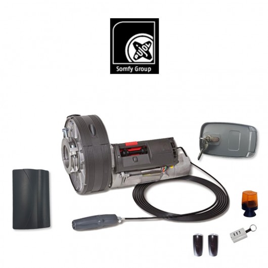 Kit automazione per serrande Somfy Pujol Winner Pro 600-200 con elettrofreno art. KITWINNERE600