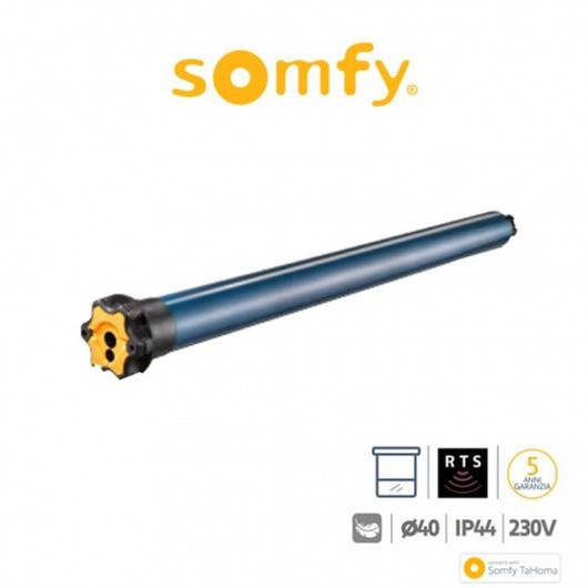 LT50 RS485 Somfy motore radio per tende interne e tende a rullo  2