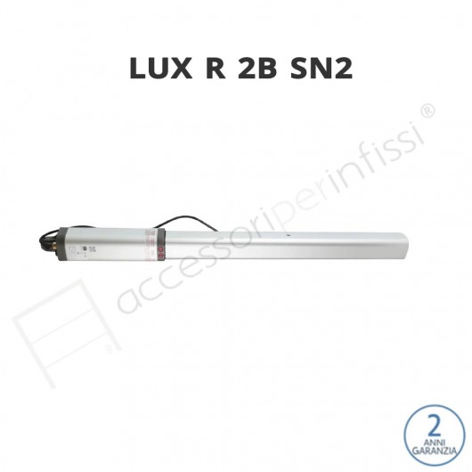 LUX R 2B SN2 BFT Operatore oleodinamico per ante a battente fino a 2 m e 300kg 