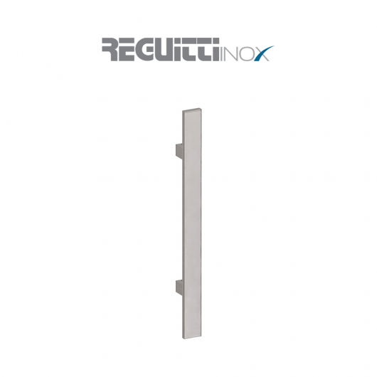 MIAMI S Reguitti maniglione con supporti inclinati acciaio inox per porte