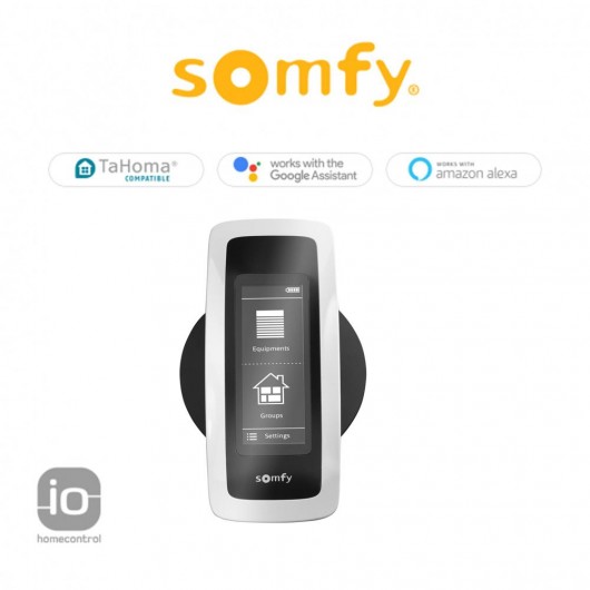 Telecomando per la gestione completa della casa con time Somfy NINA TIMER io