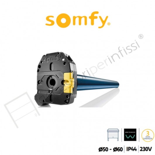 RDO CSI Somfy motore con manovra di soccorso per serrande e tende da sole RDO CSI Somfy motore con manovra di soccorso per serrande e tende da sole