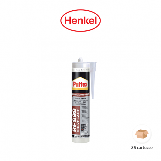 Silicone sigillante refrattario Henkel PATTEX RF 999