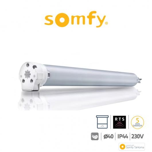 ROLL UP 28 WT Somfy motore radio per tende interne e tende a rullo