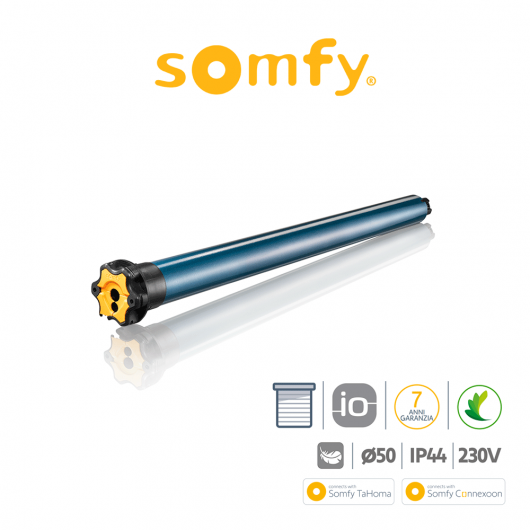 RS100 io Hybrid Somfy motore radio per tapparelle