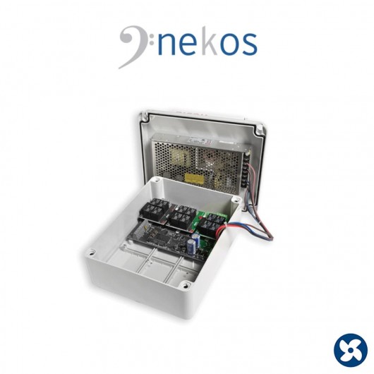 SERIE K Nekos - Centrale di comando per attuatori e sensori