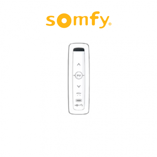 SITUO 1 SOLIRIS RTS Pure II SE Somfy - Telecomando monocanale per motori radio RTS