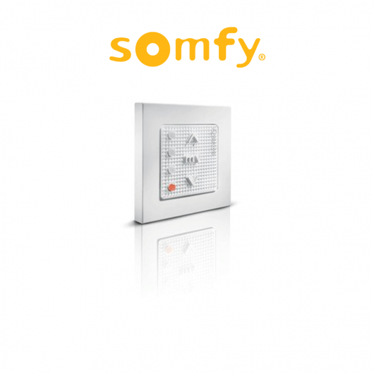 SMOOVE ORIGIN 4 RTS Somfy - Comando a parete per tende da sole e tapparelle