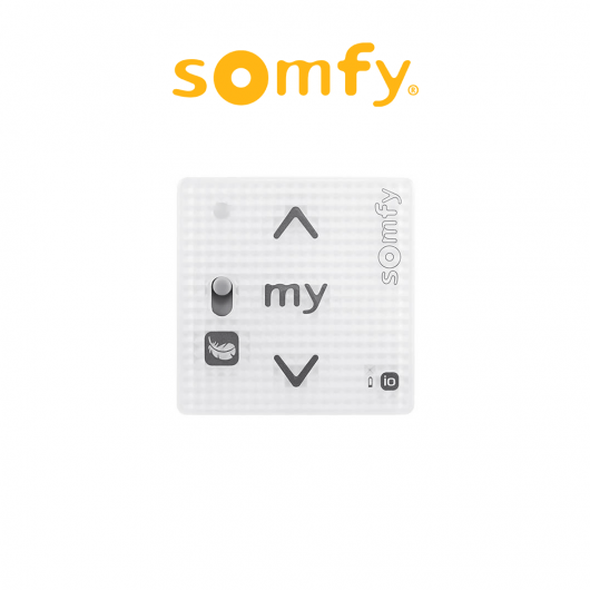 SMOOVE RS100 io Somfy - Modulo SMOOVE RS100 io bianco