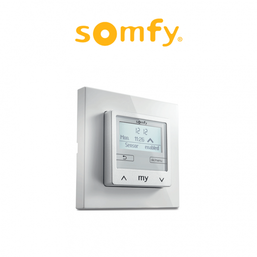 SOLIRIS SMOOVE IB+ Somfy centralina a parete per motori radio