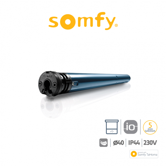 SONESSE 40 io Somfy motore radio per tende interne e tende a rullo