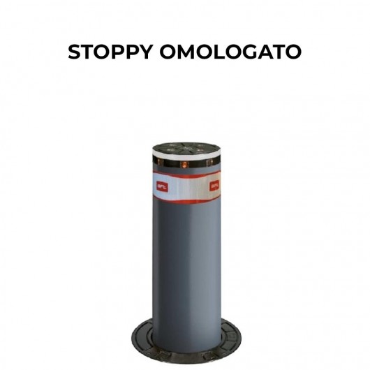 STOPPY OMOLOGATO BFT dissuasore di sosta di passaggio