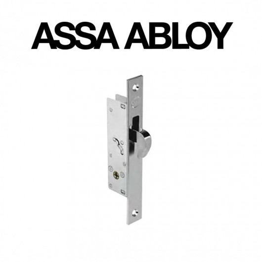 YF5815 Assa Abloy | Serratura montante gancio a spillo entrata 19 frontale 20