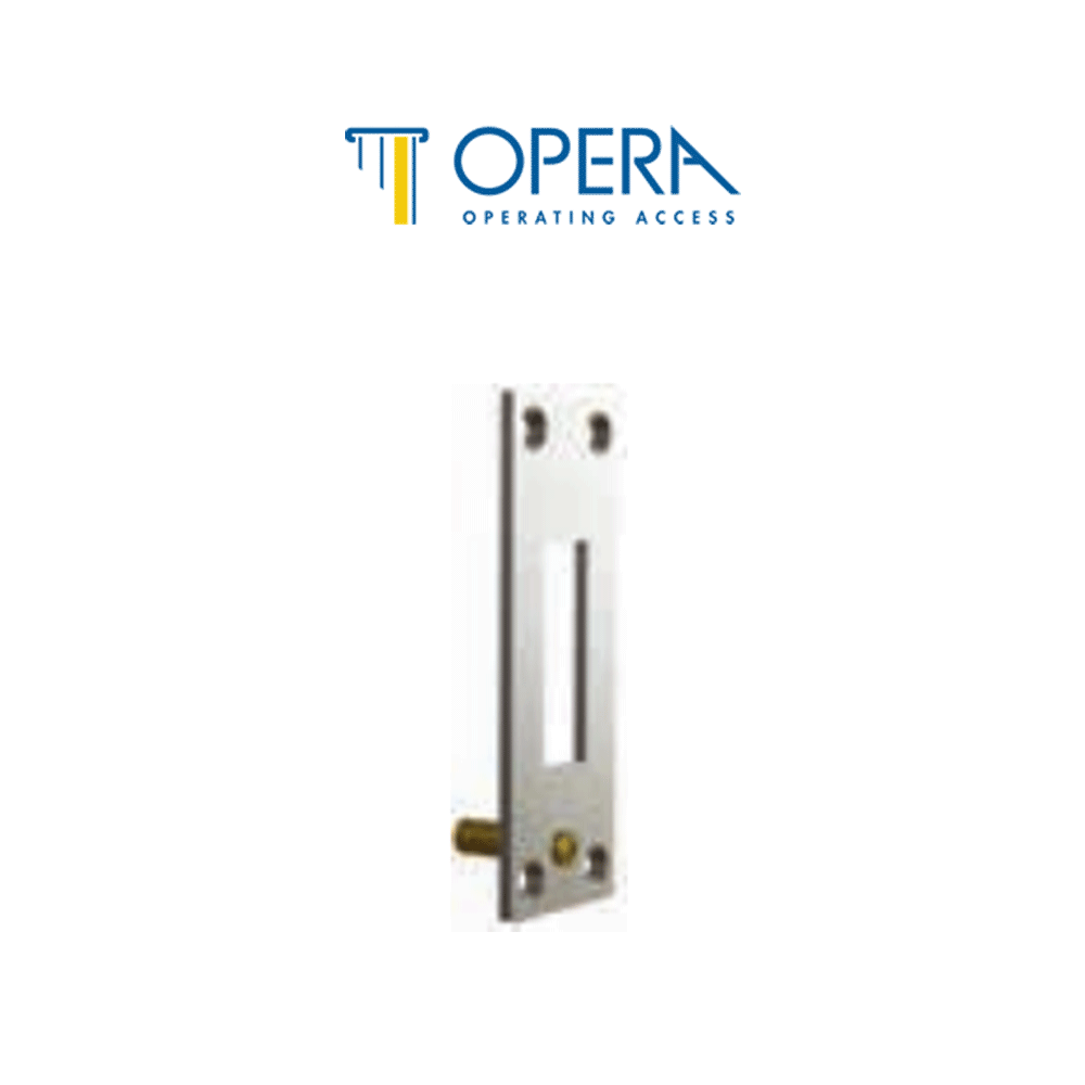 00281CP Opera contropiastra piatta di ricambio per serie 280 - 282 00281CP Opera contropiastra piatta di ricambio per serie 280 - 282