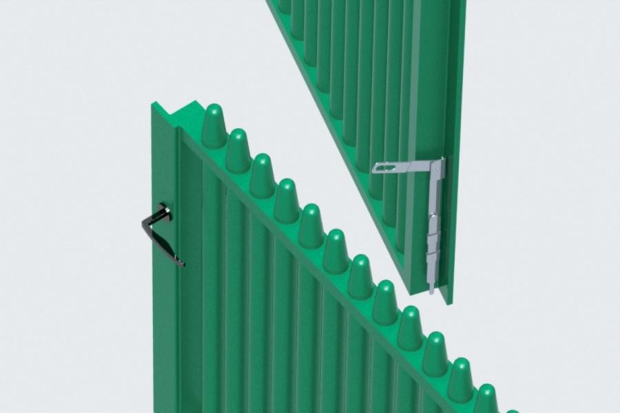 Paletto per cancelli Ibfm 450 mm art. 410 Paletto per cancelli Ibfm 450 mm art. 410