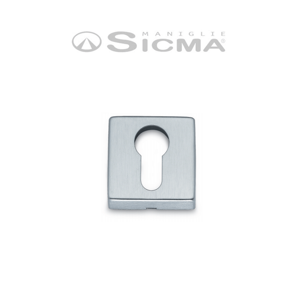 Fenix Sicma - Pomolo spostato con rosetta e bocchetta yale