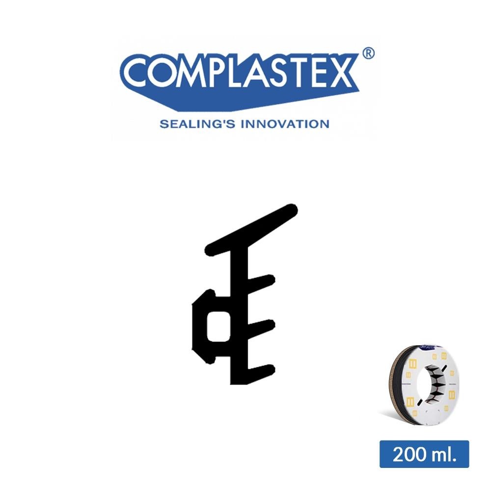 Guarnizione fermavetro esterna Complastex per NC45/68 Super Thermic art. 02008 Guarnizione fermavetro esterna Complastex per NC45/68 Super Thermic art. 02008