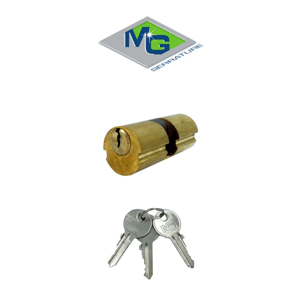 020600 MG - Cilindro tondo da infilare diametro 22 mm 020600 MG - Cilindro tondo da infilare diametro 22 mm