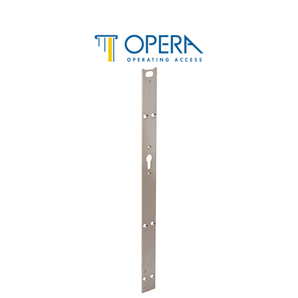 02287 Opera sottopiastra di fissaggio elettropistone