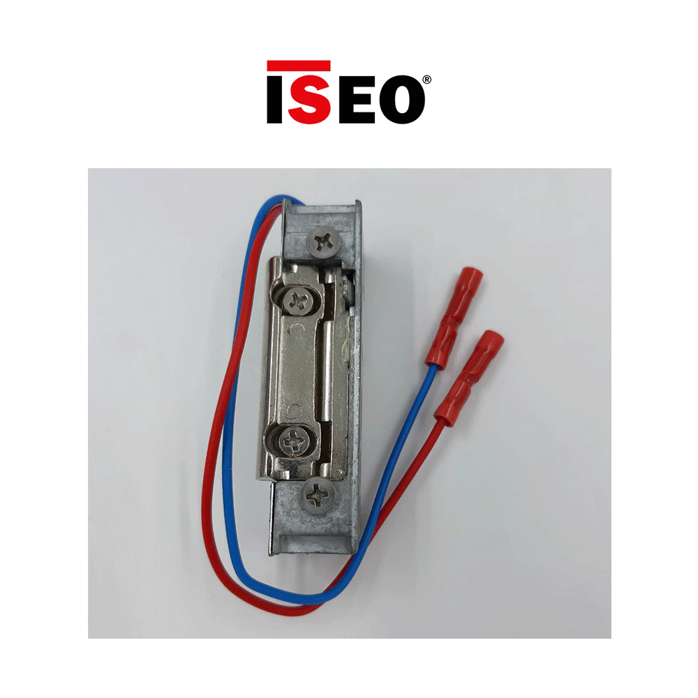 040030 Iseo - Incontro elettrico sganciamento permanente 6-12Vac/Vdc reversibile per porte metalliche 040030 Iseo - Incontro elettrico sganciamento permanente 6-12Vac/Vdc reversibile per porte metalliche