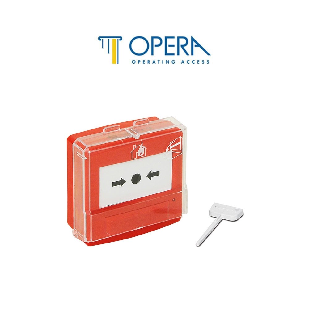 Kit installazione centrale antincendio monozona Opera Conformità EN54