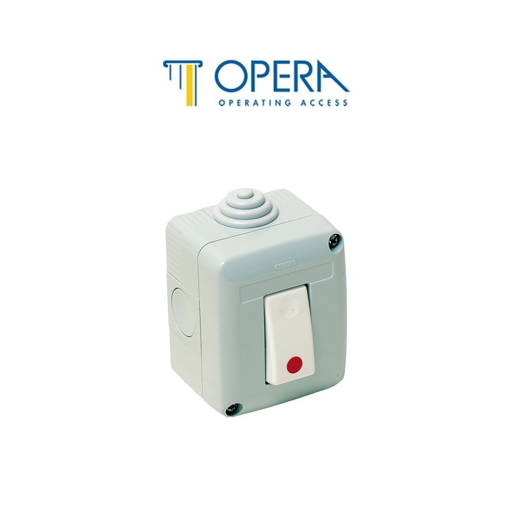 Kit installazione centrale antincendio monozona Opera Conformità EN54