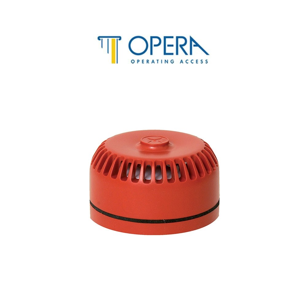 Kit installazione centrale antincendio monozona Opera Conformità EN54