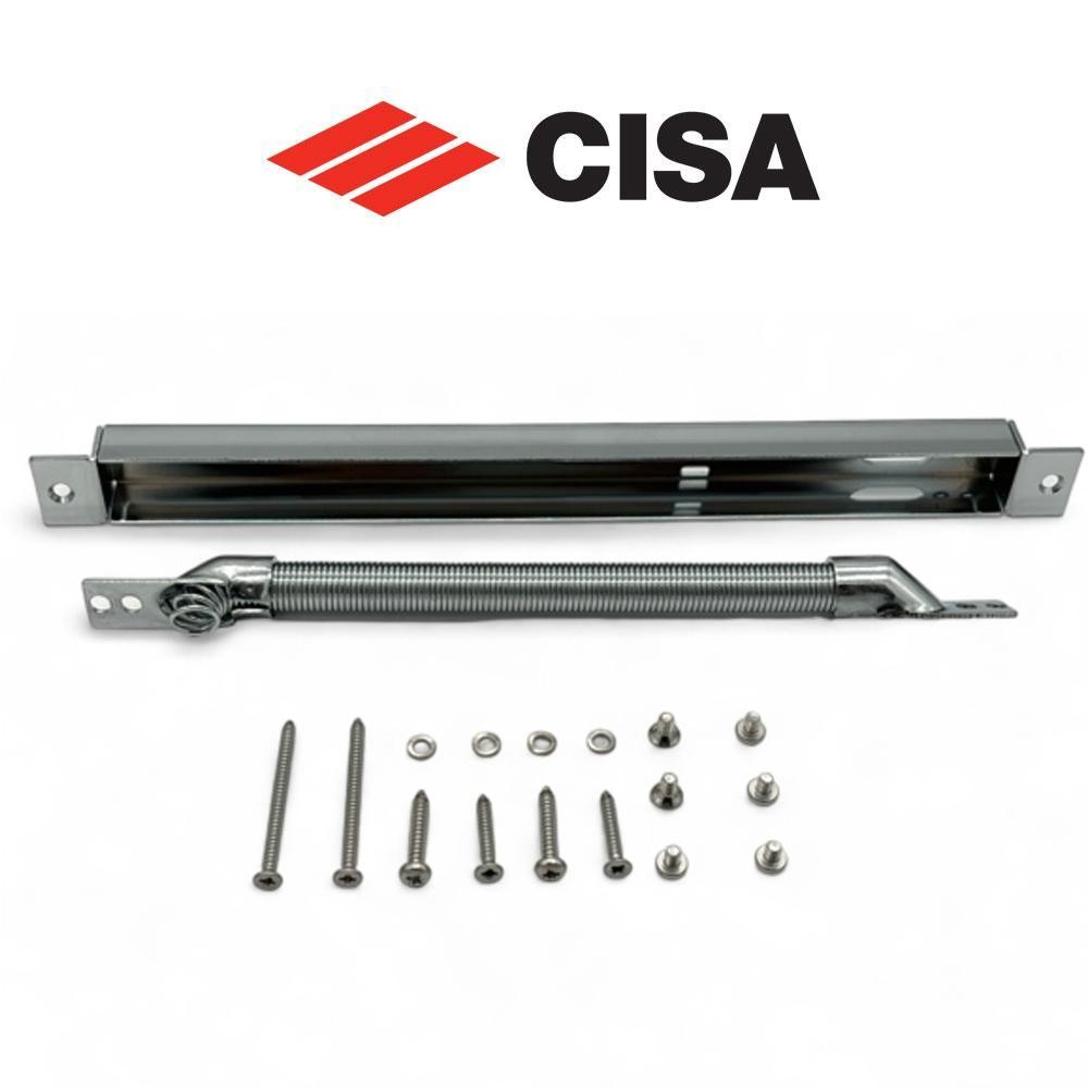 Passacavo a molla da incasso CISA per sistemi antipanico art. 0651515 Passacavo a molla da incasso CISA per sistemi antipanico art. 0651515