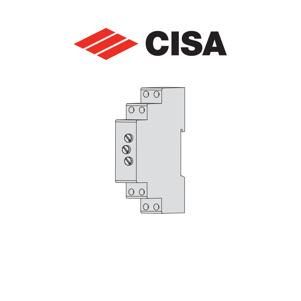 Cisa - Temporizzatore multiscala per elettromaniglie Cisa - Temporizzatore multiscala per elettromaniglie