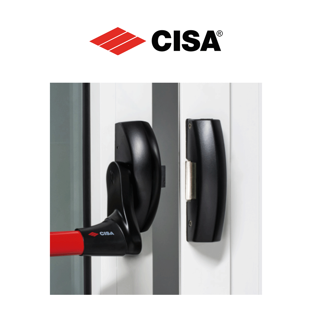 07083 Cisa - Incontro elettrico per maniglioni antipanico 07083 Cisa - Incontro elettrico per maniglioni antipanico
