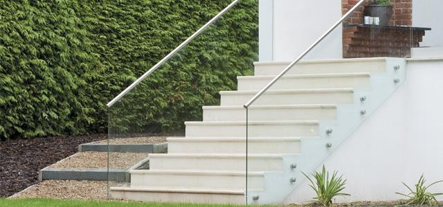 MOD 0741 Q-Railing disco di bloccaggio Easy Glass
