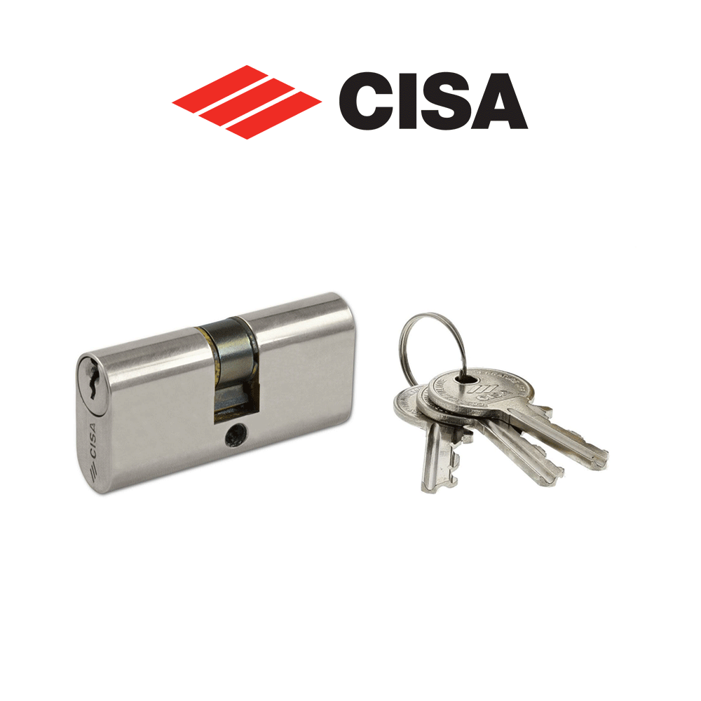 08210 Cisa - Cilindro ovale 08210 Cisa - Cilindro ovale