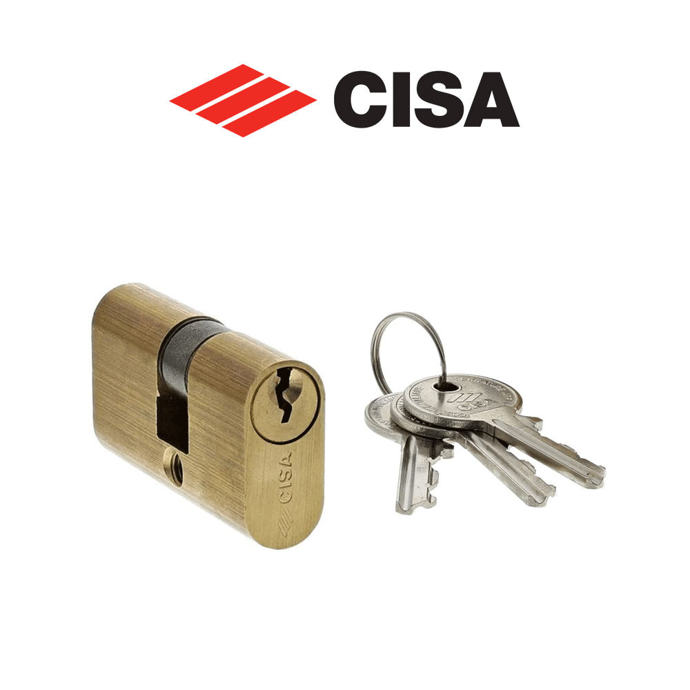 08210 Cisa - Cilindro ovale 08210 Cisa - Cilindro ovale