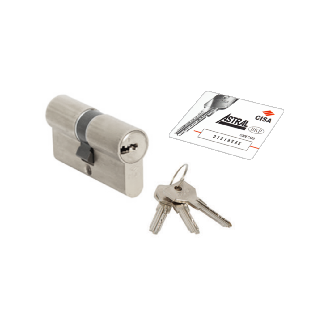 Cilindro a profilo europeo Cisa Astral art. 0A310 Cilindro a profilo europeo Cisa Astral art. 0A310