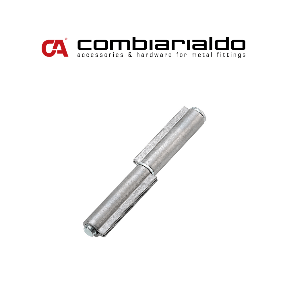 Cerniera a 2 ali con perno sfilabile Combi Arialdo Zincata art. 100Z Cerniera a 2 ali con perno sfilabile Combi Arialdo Zincata art. 100Z