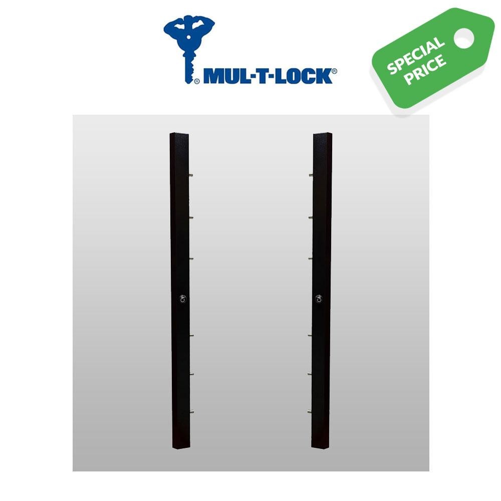 Serrature accoppiate di sicurezza per serrande Mul-T-Lock art. LW103200200SC - chiave a stessa cifratura KA