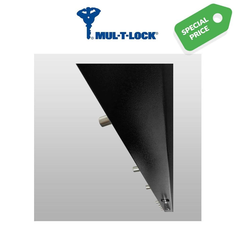 Serrature accoppiate di sicurezza per serrande Mul-T-Lock art. LW103200200SC - chiave a stessa cifratura KA