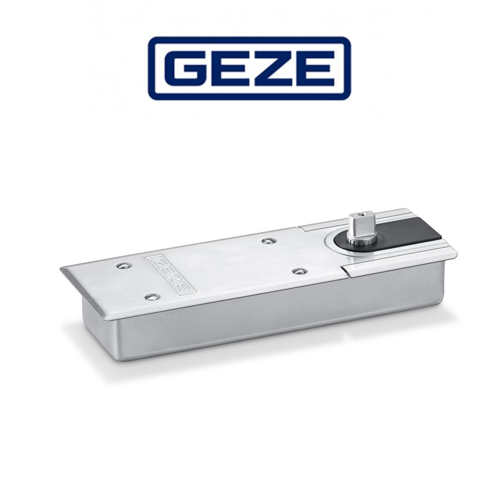 Geze | Chiudiporta a pavimento TS 500/NV EN 1-4 con fermo a 90°