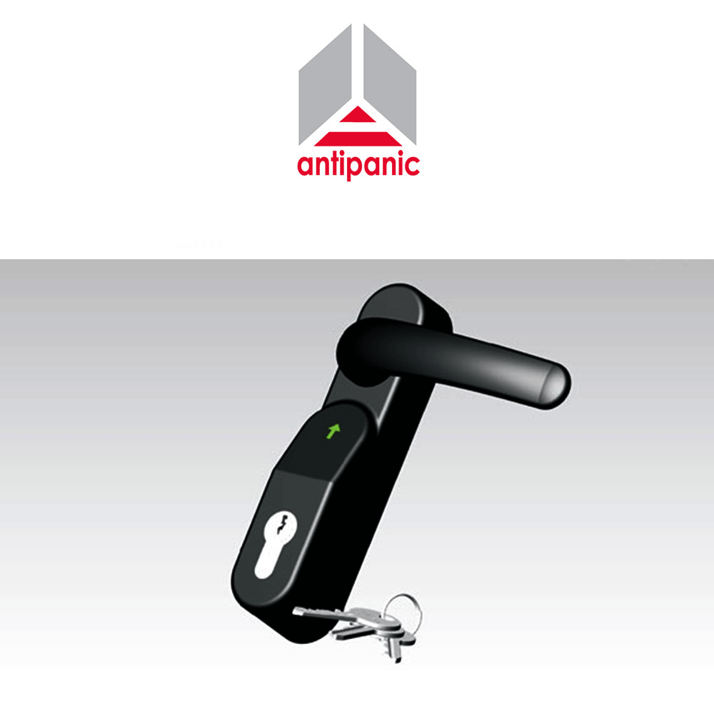 1095 Antipanic - Comando esterno elettrico per maniglioni antipanico 1095 Antipanic - Comando esterno elettrico per maniglioni antipanico