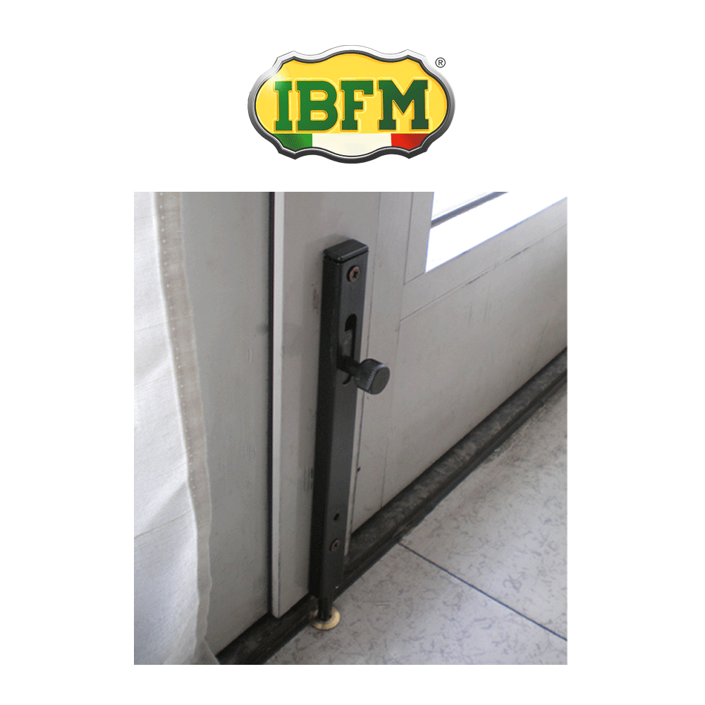 11/A Ibfm - Catenaccio profilato da avvitare con punta rotonda 11/A Ibfm - Catenaccio profilato da avvitare con punta rotonda