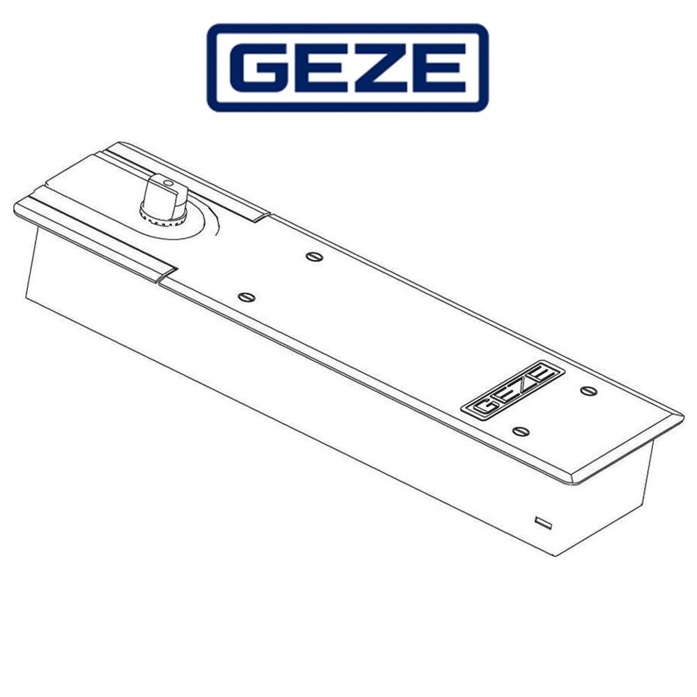 Geze | Chiudiporta a pavimento TS 550/NV con forza EN 3-6