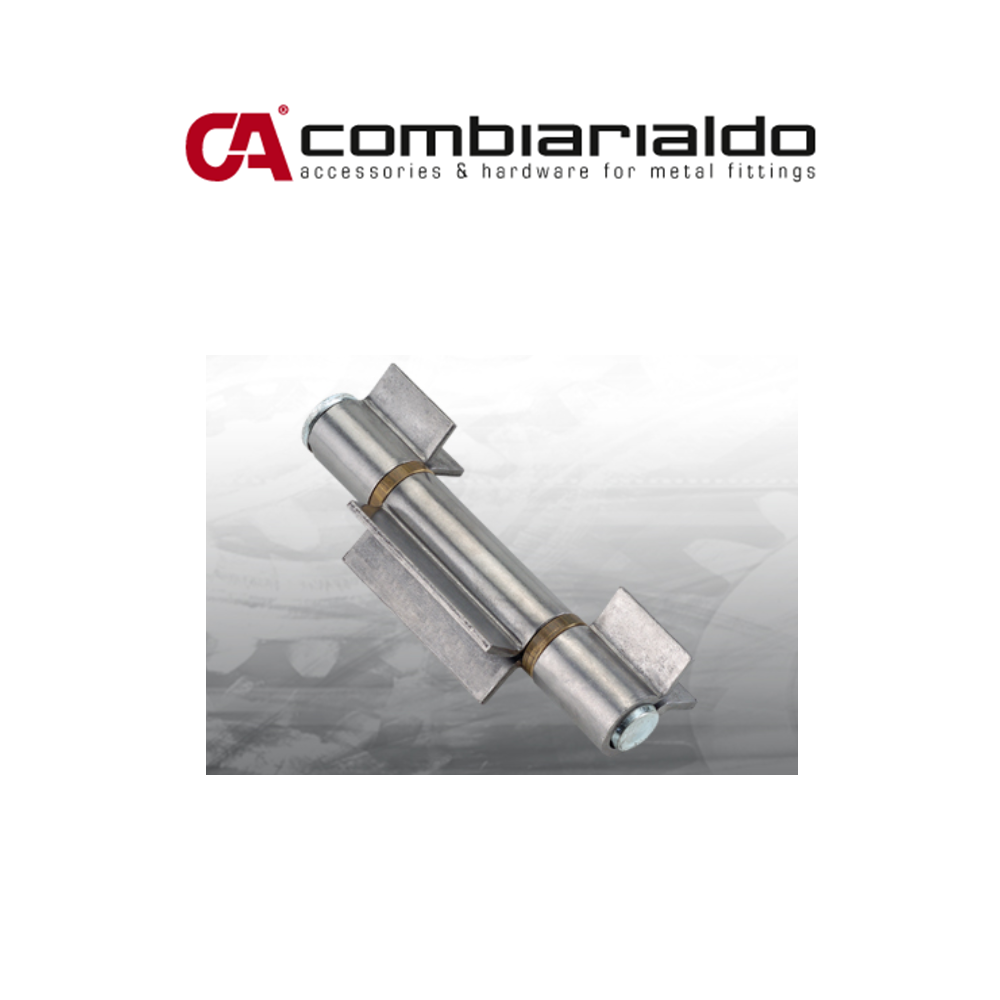 Cerniera a 3 ali aperte Combi Arialdo 180 mm art. 125.180 Cerniera a 3 ali aperte Combi Arialdo 180 mm art. 125.180