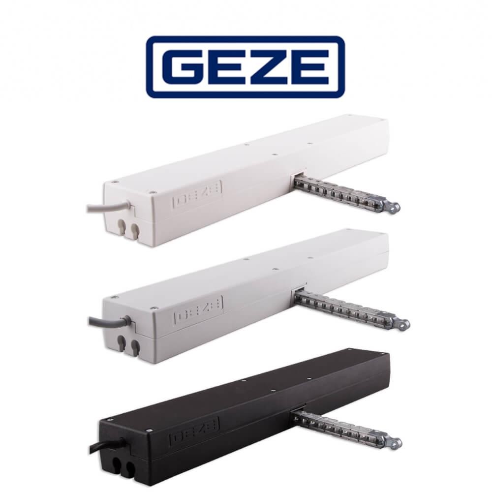 ECCHAIN Geze - Attuatore elettrico a catena per finestre vasistas e a sporgere