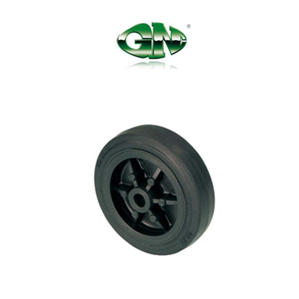 Ruota per carrelli Nerviani Ø 50 art. 3ELA0500GLD