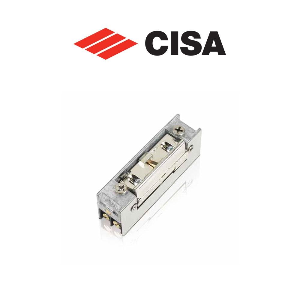 Incontro elettrico con microinterruttore per serrature Cisa art. 15200