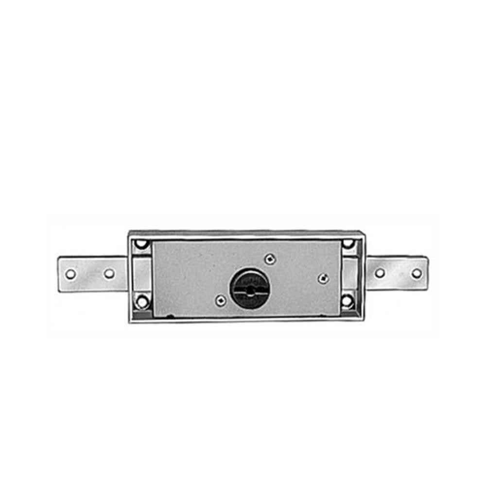 Serratura a doppia mappa per serrande Potent art. 1600 Serratura a doppia mappa per serrande Potent art. 1600