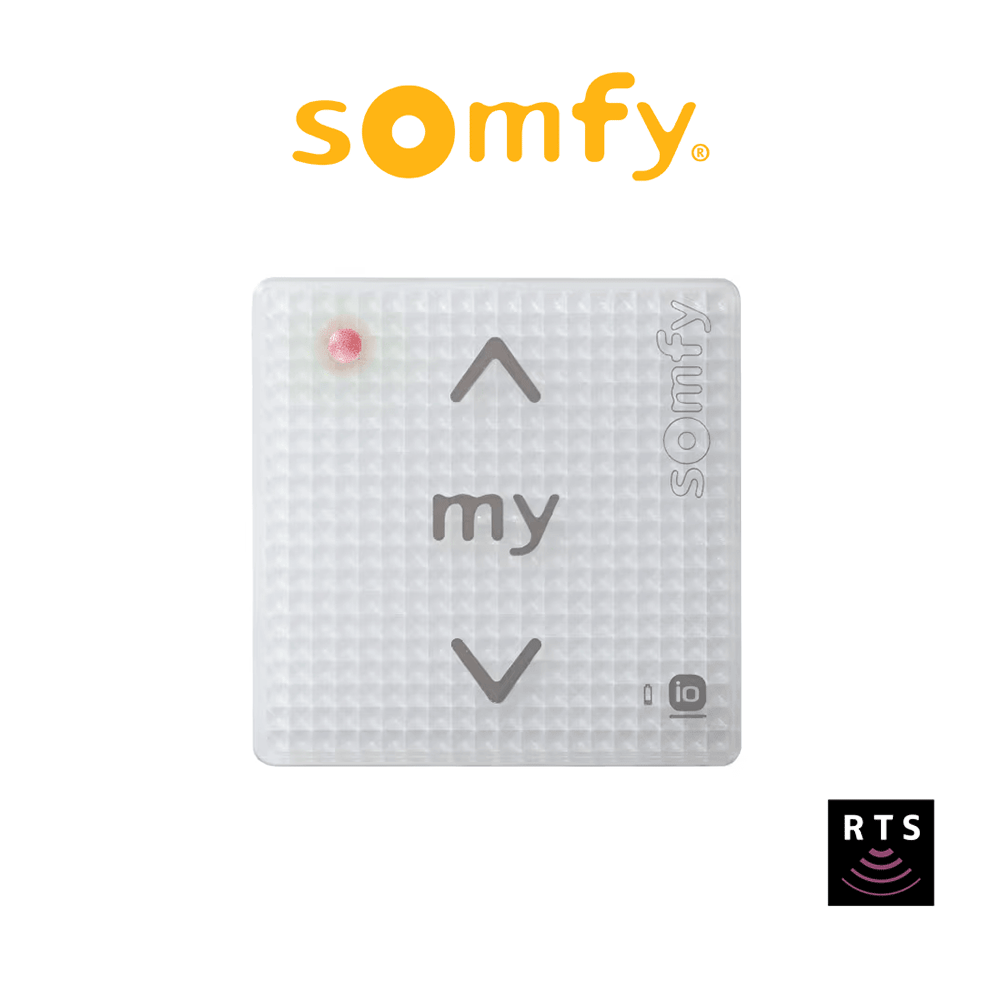 SMOOVE 1 RTS Pure Shine Somfy - Radiocomando monocanale per motori radio RTS