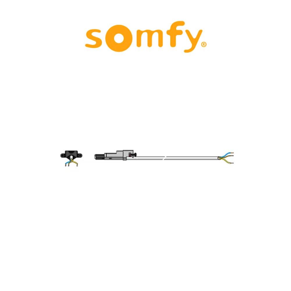 Cavo bianco VVF 3m, 3 fili Somfy 