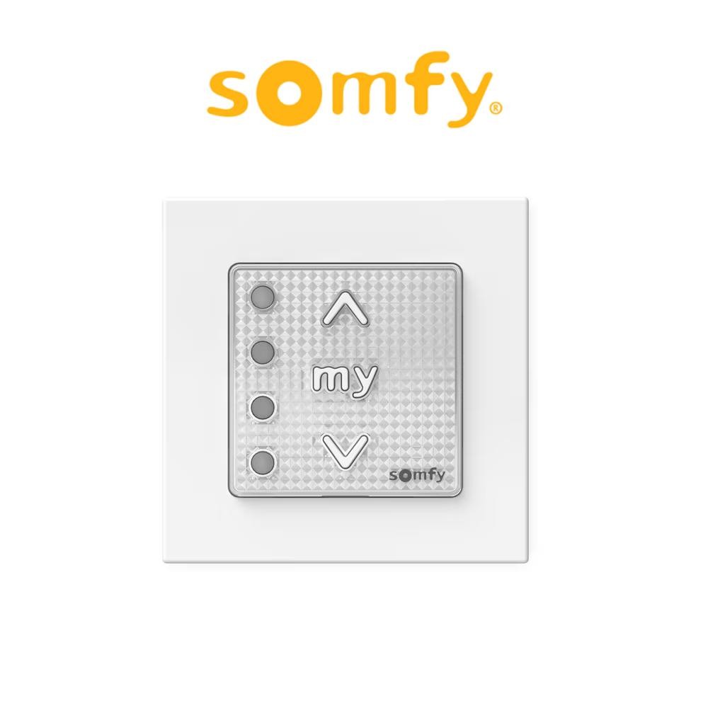 Smoove 4 RTS II con cornice - Comando a parete